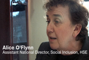 Alice O'Flynn, HSE Social Inclusion