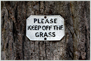pages keep off grass pages keep off grass