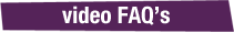 video FAQs