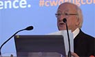 Citywide 20th Anniversary Conference: President of Ireland, Michael D. Higgins