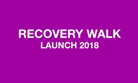 Ciara Ronan - Recovery Walk Launch 2018